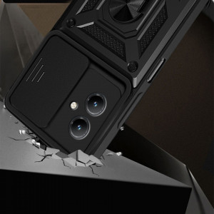 Husa pentru Motorola Moto G14 - Techsuit CamShield Series - Black - Img 4