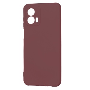 Husa pentru Motorola Moto G53 - Techsuit SoftFlex - Plum Red - Img 4