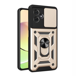 Husa pentru Motorola Moto G54 - Techsuit CamShield Series - Gold - Img 1