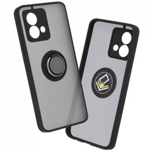 Husa pentru Motorola Moto G84 - Techsuit Glinth - Black - Img 1