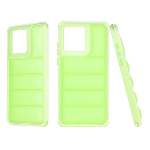 Husa pentru Motorola Moto G84 - Techsuit Wave Shield - Green