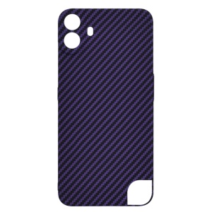 Husa pentru Nothing CMF Phone 1 - Techsuit Carbonite FiberShell - Purple - Img 6
