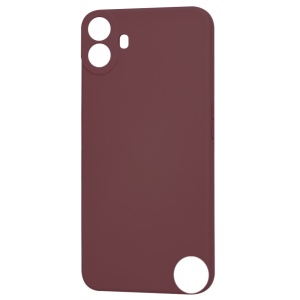 Husa pentru Nothing CMF Phone 1 - Techsuit SoftFlex - Plum Red - Img 6
