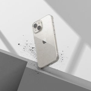 Husa pentru Nothing CMF Phone 2 Pro - Techsuit SparkleSkin Series - Clear - Img 2
