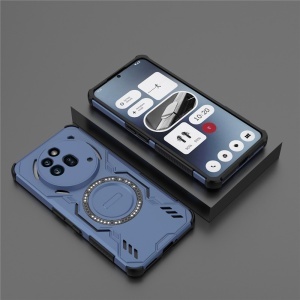 Husa pentru Nothing Phone (3a) Pro - Techsuit ArmorMag Case - Blue - Img 6