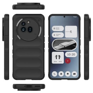 Husa pentru Nothing Phone (3a) Pro - Techsuit Magic Shield - Black - Img 2