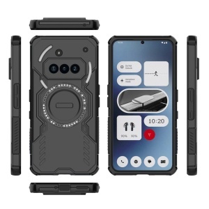 Husa pentru Nothing Phone (3a) - Techsuit ArmorMag Case - Black - Img 4