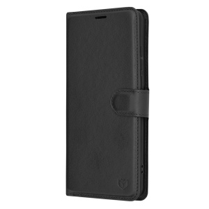 Husa pentru OnePlus 12 - Techsuit Leather Folio - Black - Img 4