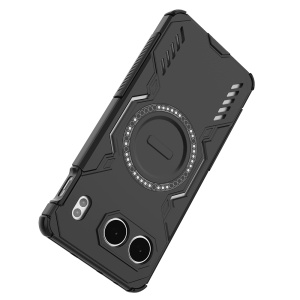 Husa pentru OnePlus Nord 4 - Techsuit ArmorMag Case - Black - Img 4