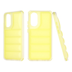 Husa pentru Oppo A78 4G - Techsuit Wave Shield - Yellow