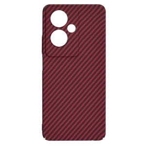 Husa pentru Oppo A79 5G / OnePlus Nord N30 SE - Techsuit Carbonite FiberShell - Red - Img 4