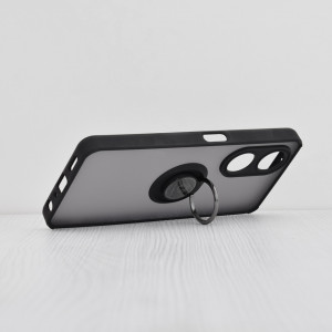 Husa pentru Oppo A98 5G - Techsuit Glinth - Black - Img 2