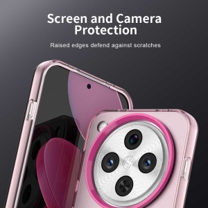 Husa pentru Oppo Find X8 Pro - Techsuit CandyCase MagSafe - Pink - Img 5