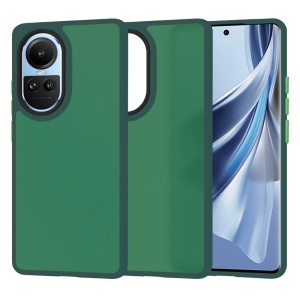 Husa pentru Oppo Reno10 / Reno10 Pro - Techsuit HaloFrostÂ Series - Midnight Green - Img 1