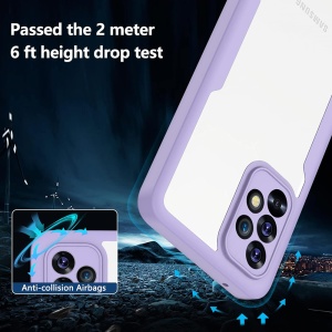 Husa pentru Oppo Reno12 Pro + Folie - Techsuit ColorVerse 360 Series - Black - Img 7