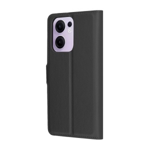 Husa pentru Oppo Reno13 F 4G / Reno13 F 5G / Reno13 FS 5G - Techsuit Leather Folio - Black - Img 5