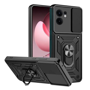 Husa pentru Oppo Reno13 F 4G / Reno13 F 5G - Techsuit CamShield Series - Black - Img 1