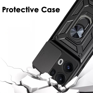 Husa pentru Oppo Reno13 Pro - Techsuit CamShield Series - Green - Img 2