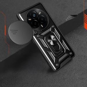 Husa pentru Realme 14 Pro+ - Techsuit CamShield Series - Black - Img 2