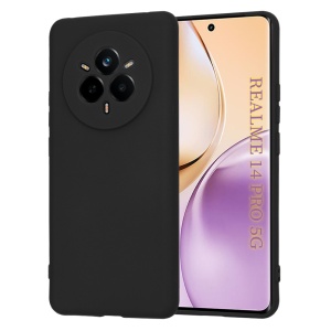 Husa pentru Realme 14 Pro - Techsuit SoftFlex - Black
