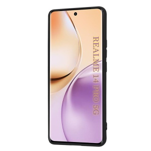 Husa pentru Realme 14 Pro - Techsuit SoftFlex - Black - Img 2