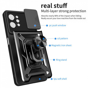 Husa pentru Realme C31 - Techsuit CamShield Series - Black - Img 6