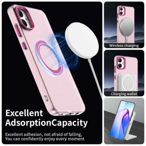Husa pentru Samsung Galaxy A05 - Techsuit CandyCase MagSafe - Pink - Img 5