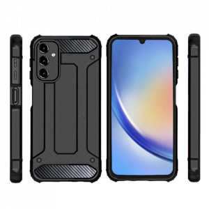 Husa pentru Samsung Galaxy A05s - Techsuit Hybrid Armor - Black - Img 2