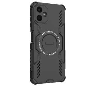 Husa pentru Samsung Galaxy A06 - Techsuit ArmorMag Case - Black - Img 3