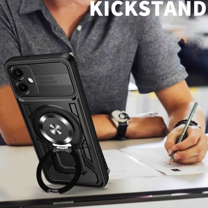 Husa pentru Samsung Galaxy A06 - Techsuit RuggedCam - Black - Img 3