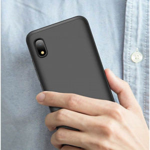 Husa pentru Samsung Galaxy A10 + Folie - GKK 360 - Black - Img 7