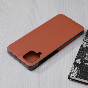 Husa pentru Samsung Galaxy A12 / A12 Nacho - Techsuit eFold Series - Orange - Img 2