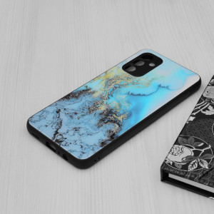 Husa pentru Samsung Galaxy A13 5G / A04s - Techsuit Glaze Series - Blue Ocean - Img 5