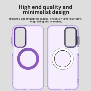 Husa pentru Samsung Galaxy A16 4G / A16 5G - Techsuit CandyCase MagSafe - Purple - Img 3