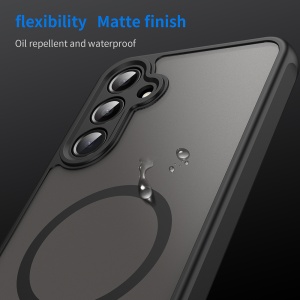 Husa pentru Samsung Galaxy A16 4G / A16 5G - Techsuit HaloFrost II MagSafe - Black - Img 6