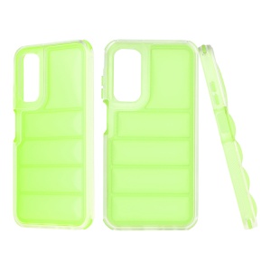 Husa pentru Samsung Galaxy A25 5G - Techsuit Wave Shield - Green
