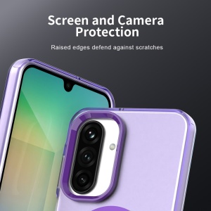 Husa pentru Samsung Galaxy A26 5G - Techsuit CandyCase MagSafe - Purple - Img 3
