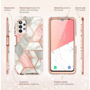 Husa pentru Samsung Galaxy A32 5G - I-Blason Cosmo - Marble - Img 7