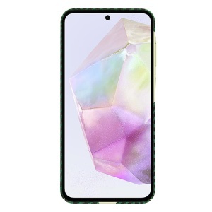 Husa pentru Samsung Galaxy A35 5G - Techsuit Carbonite FiberShell - Green - Img 2