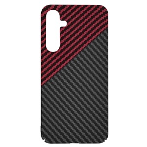 Husa pentru Samsung Galaxy A35 5G - Techsuit Carbonite FiberShell - Red Vortex - Img 4