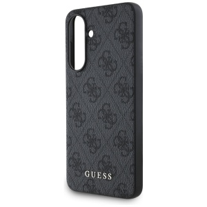 Husa pentru Samsung Galaxy A36 5G - Guess Hardcase 4G Classic (GUHCSA36G4GFGR) - Black - Img 10