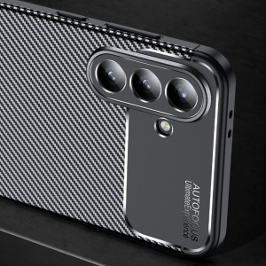 Husa pentru Samsung Galaxy A36 5G - Techsuit CarbonFiber - Black - Img 4
