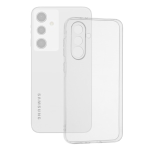 Husa pentru Samsung Galaxy A36 5G - Techsuit Clear Silicone - Transparent