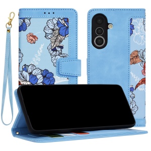Husa pentru Samsung Galaxy A36 5G - Techsuit FlipCraft - VibrantÂ Blue