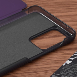 Husa pentru Samsung Galaxy A52 4G / A52 5G / A52s 5G - Techsuit eFold Series - Purple - Img 3