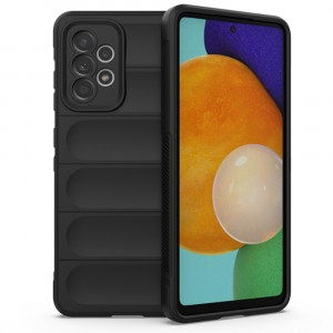 Husa pentru Samsung Galaxy A52 4G / A52 5G / A52s 5G - Techsuit Magic Shield - Black - Img 2