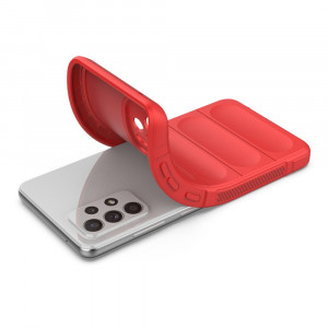Husa pentru Samsung Galaxy A52 4G / A52 5G / A52s 5G - Techsuit Magic Shield - Red - Img 5