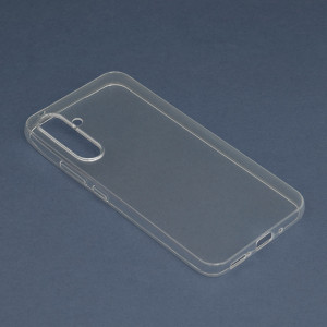 Husa pentru Samsung Galaxy A54 - Techsuit Clear Silicone - Transparent - Img 2