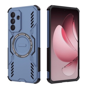Husa pentru Samsung Galaxy A56 5G - Techsuit ArmorMag Case - Blue - Img 2
