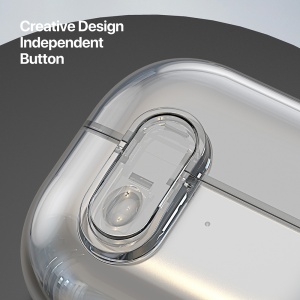 Husa pentru Samsung Galaxy Buds 3 / 3 Pro - Dux Ducis SECI Series - Pink - Img 6